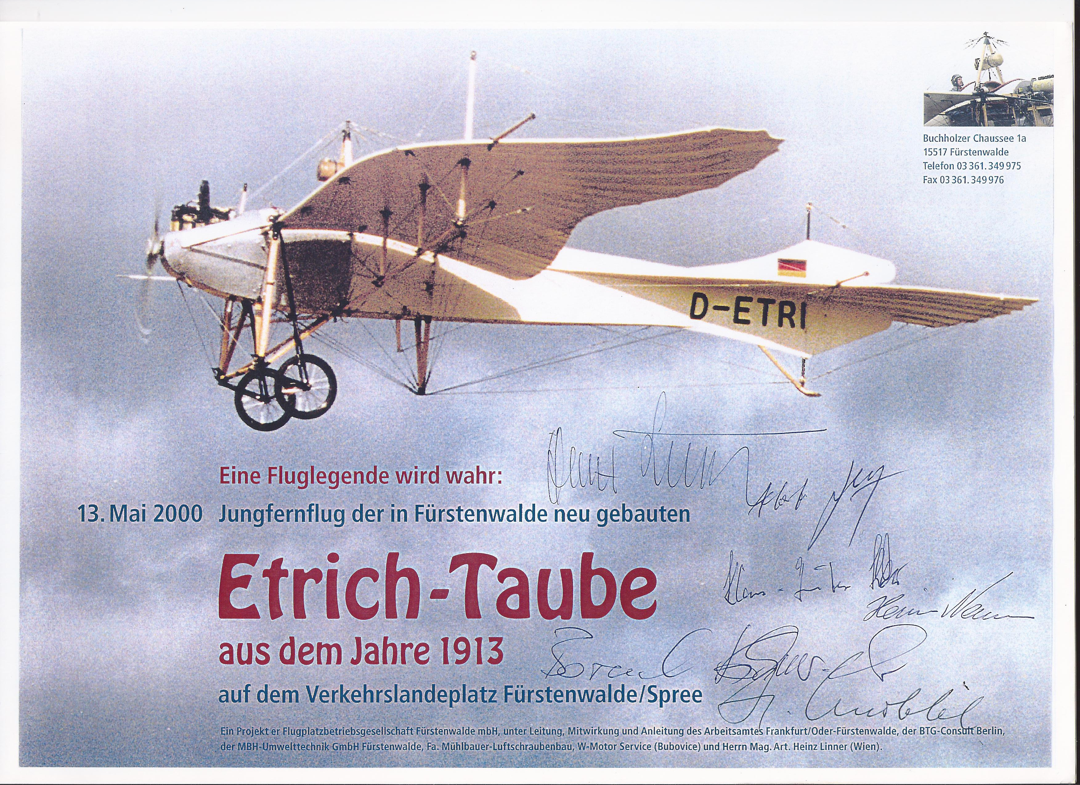 Etrich - Taube
